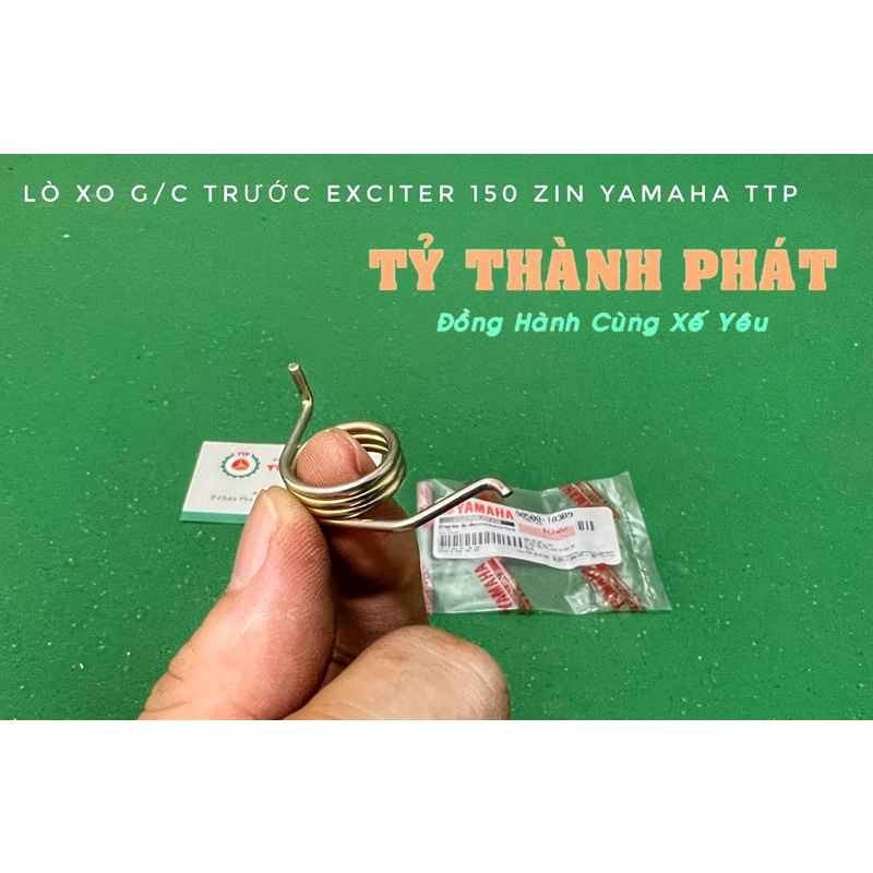 Lò xo gác chân trước Ex 150, FZ, 155