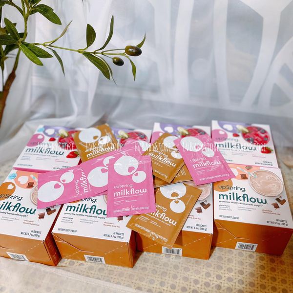 TRÀ LỢI SỮA UPSPRING MILKFLOW