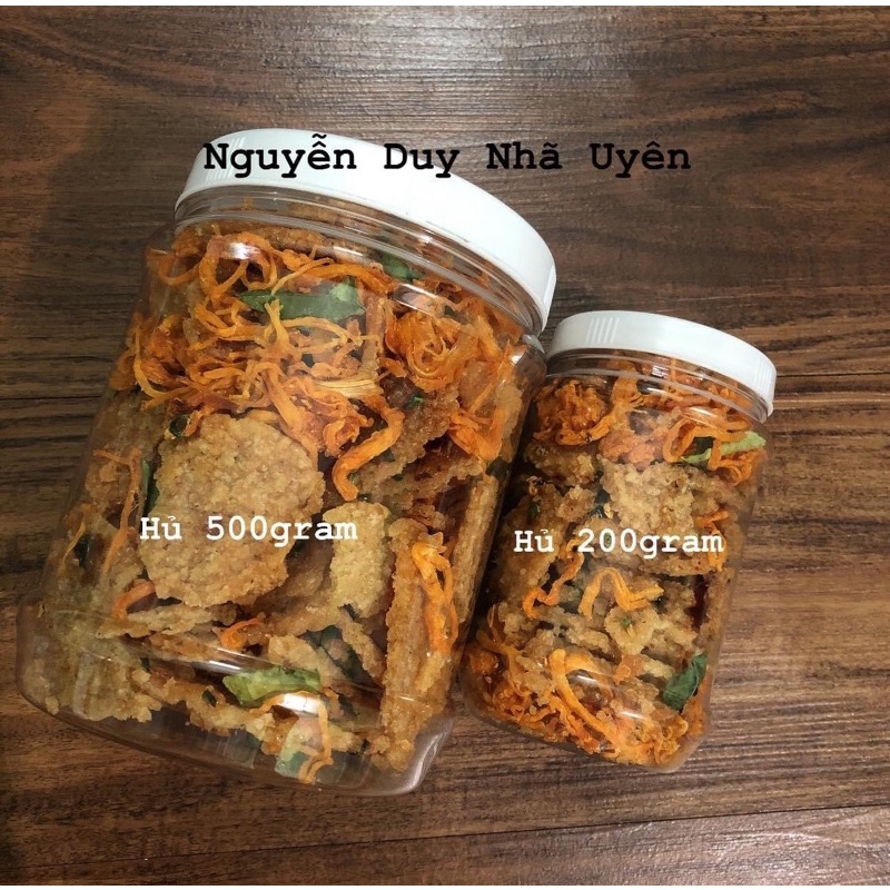 CƠM CHÁY KHÔ GÀ LÁ CHANH