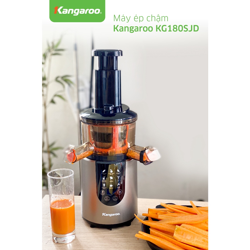 Máy ép chậm Kangaroo KG180SJD