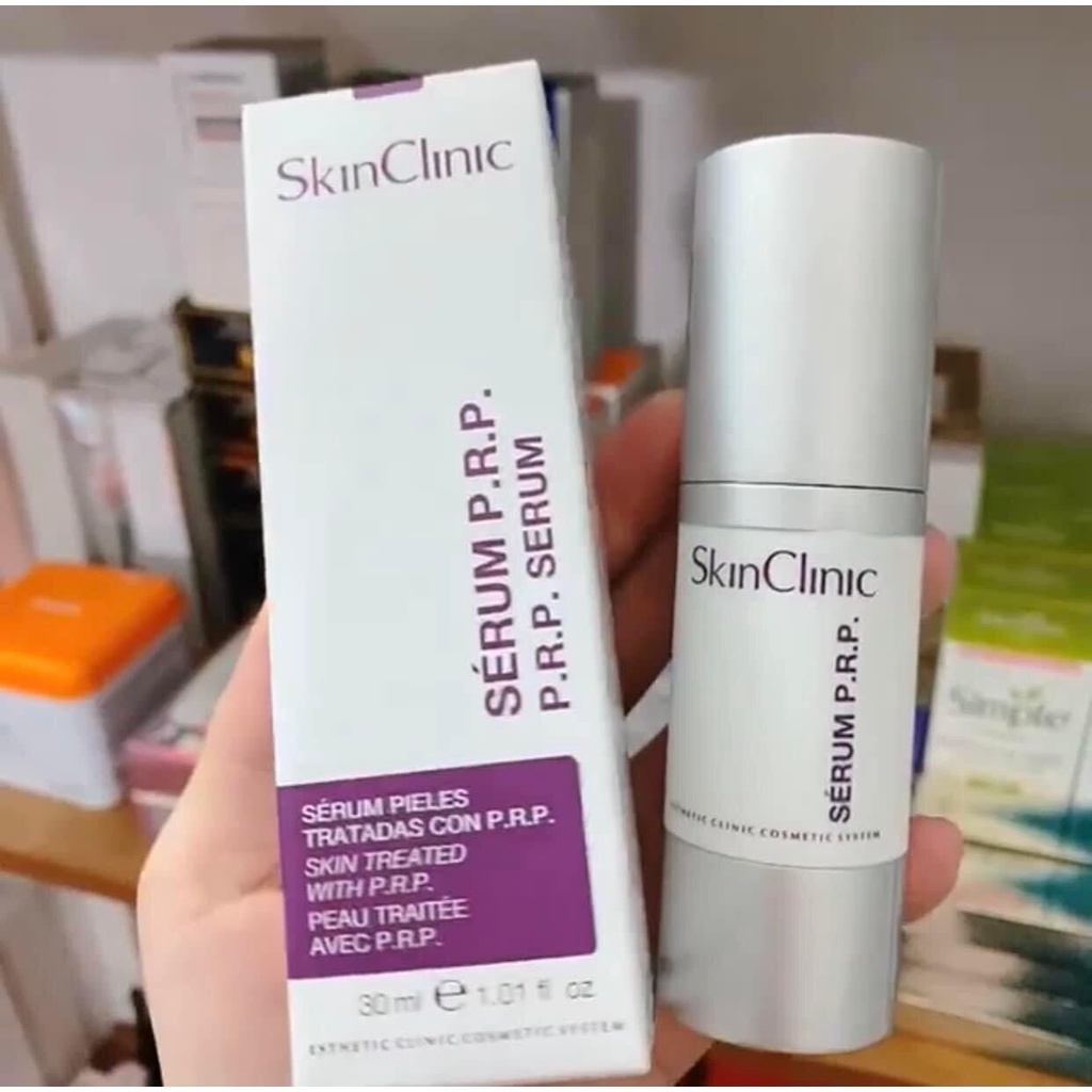 Tinh Chất Sáng da Trẻ Hóa Serum PRP SkinClinic
