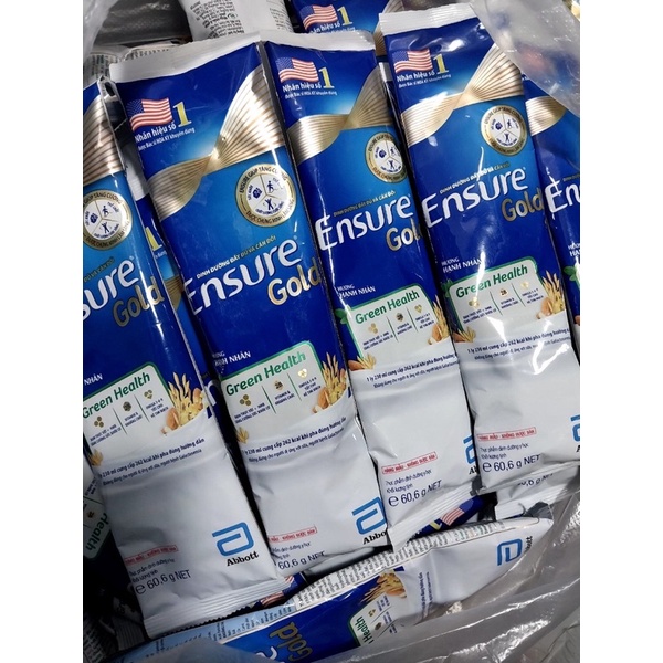 Ensure gói hương Hạnh Nhân date mới nhất T5/2025