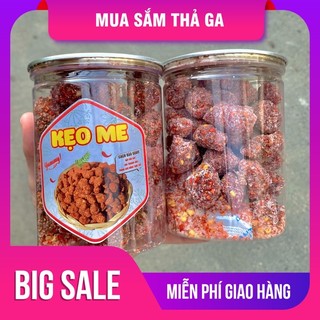 Kẹo me tắc xí muội 400gram- chua chua cay cay