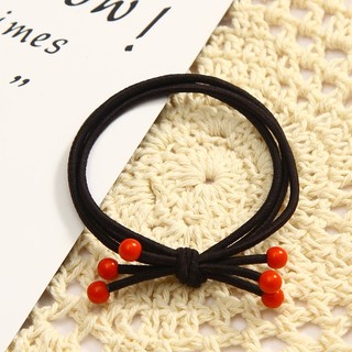 Combo 1000 dây cột tóc cherry đỏ & nhiều màu giá xưởng