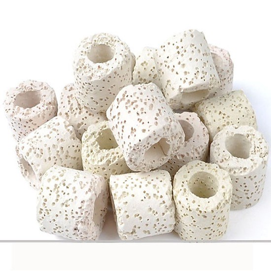 200g Sứ Lọc Đỏ Loại Tốt - Vật Liệu Lọc Sứ lọc HỒ CÁ