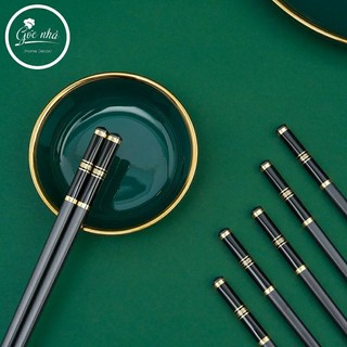 Set 10 đôi đũa sợi thuỷ tinh cao cấp kháng khuẩn. đũa sợi thuỷ tinh chống mài mòn, dễ vệ sinh, không bám bẩn