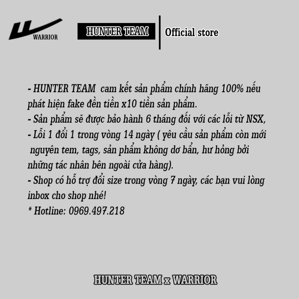 Giày Thể Thao Nam Chính Hãng Warrior Phong Cách Thể Thao Năng Động Cá Tính - W008XNH/W008XAM