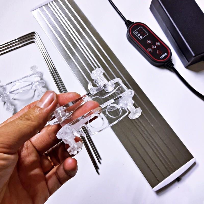 Đèn LED thủy sinh COCO WRGB  đánh màu cây cá cực đẹp