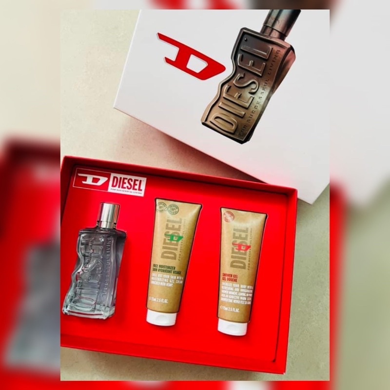 Giftset nước hoa Diesel D For Successful living
