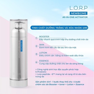 INTRODERM- L.O.R.P TINH CHẤT LÀM TRẮNG VÀ MỜ NẾP NHĂN 4 TRONG 1