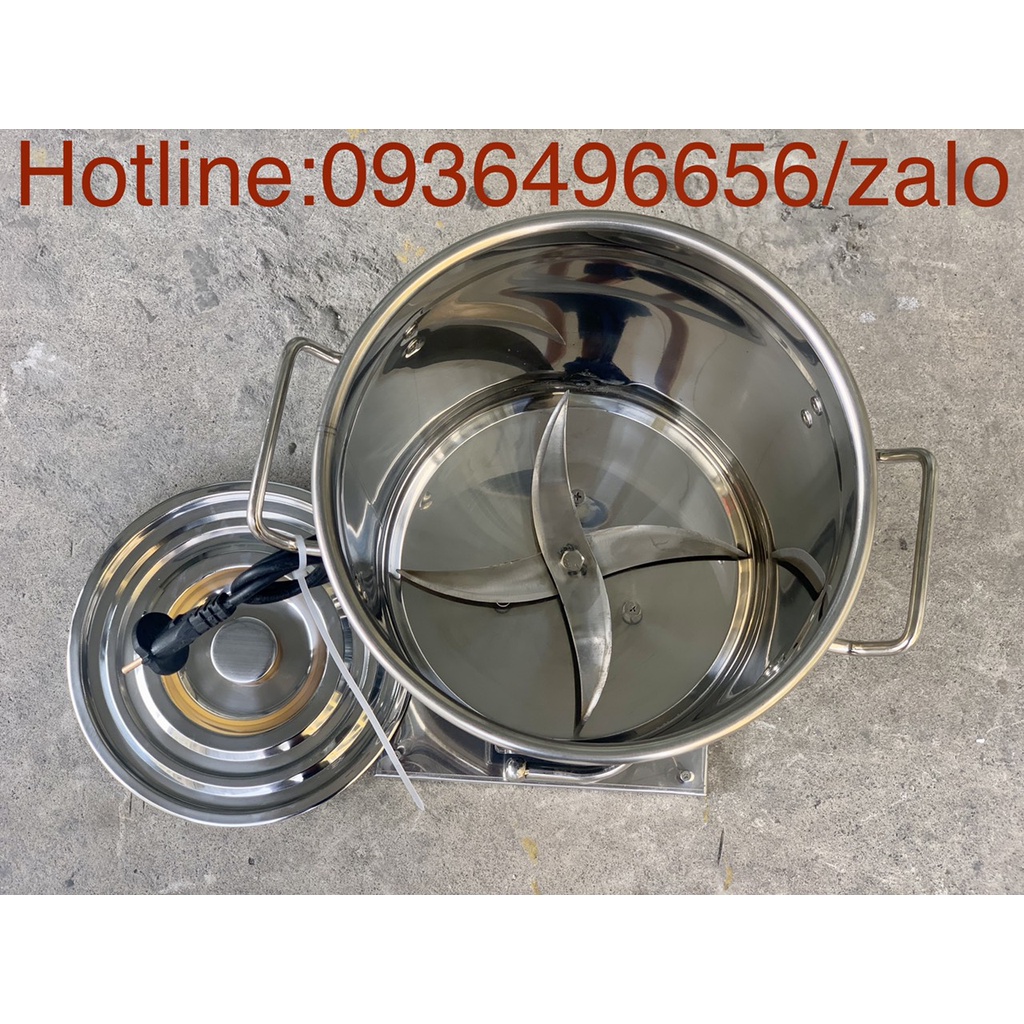 Máy xay cà chua, dứa thơm, rau má, xay cháo có vòi xả cực tiện dụng động cơ 1100W