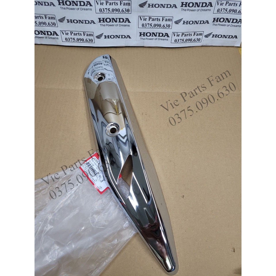 Ốp pô, che bô Future 2019-2023 , hàng chính hãng Honda mới 100%