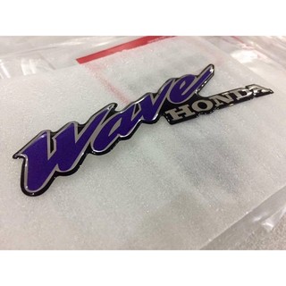 Tem Logo mặt nạ Wave 110 zin Thái Lan