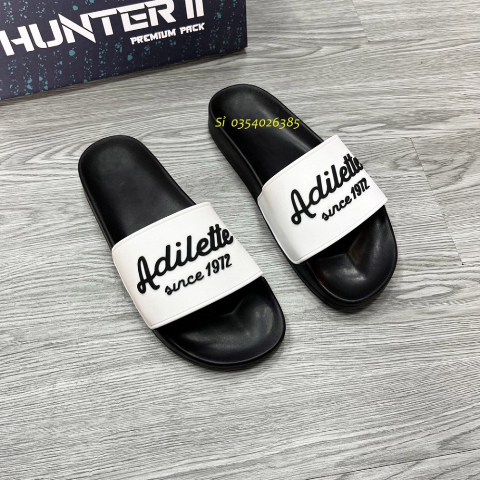 // Dép nam nữ quai ngang A D I L E T - MÀU MỚI dép HOTTREND phong cách XT - STORE //