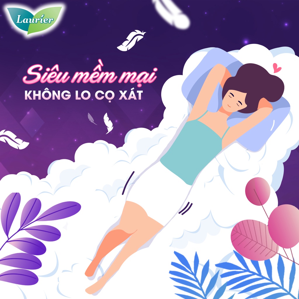 Băng Vệ Sinh Ban Đêm Laurier