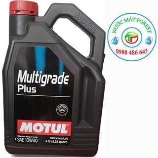 Dầu nhớt xe ô tô motul multigrade plus 10w40 sp 4l