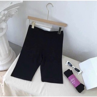 Quần legging ngố đùi cá tính Big Size SIÊU HOT, Quần đùi legging basic