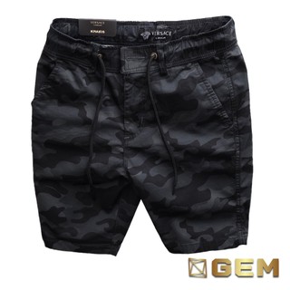 Quần short nam kaki lưng thun co giãn, quần đùi nam chất kaki lưng thun thoải mái