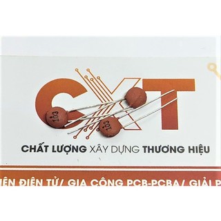 [Gói 10 cái] Tụ gốm 50V các giá trị