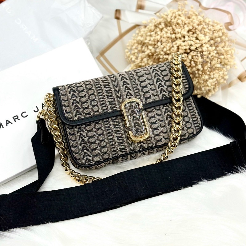 📛RẺ VÔ ĐỊCH📛TÚI M***JJ THE MONO ĐEO CHÉO NỮ DA THẬT MỚI