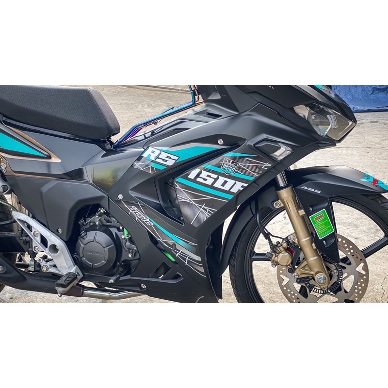 Tem Rời Winner X V3 siêu nét dán cho xe màu đen