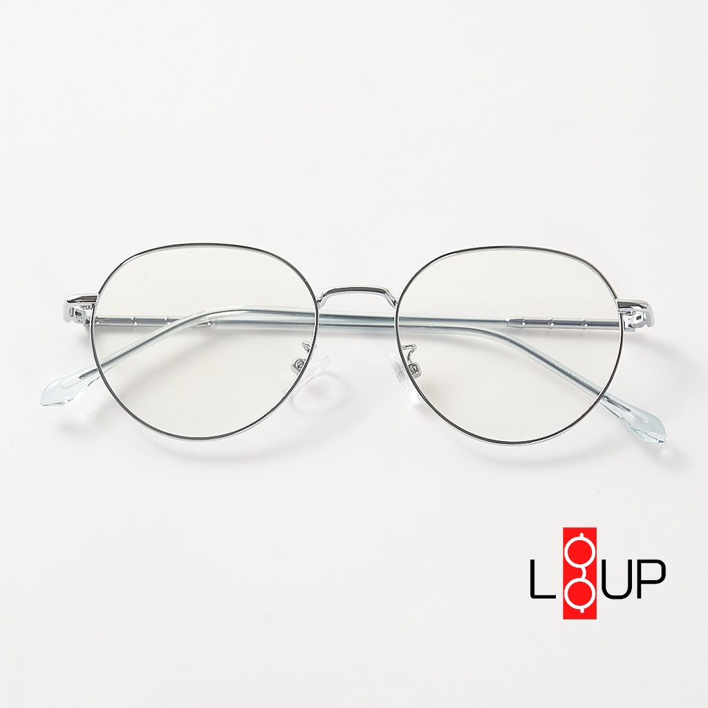 Gọng kính cận nam nữ mắt tròn kim loại Liup eyewear phù hợp mọi khuôn mặt 2998