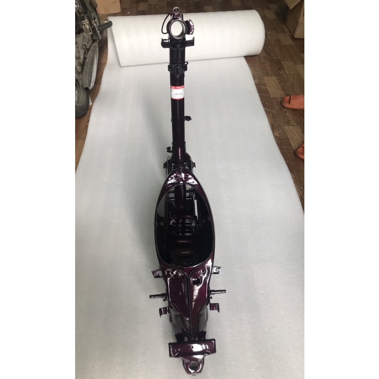 KHUNG SƯỜN CHẤT LƯỢNG CAO-LOẠI 1 HONDA DREAM II THÁI SUPER DREAM VIỆT DREAM TRUNG QUỐC LIÊN DOANH LÊN ZIN THEO XE