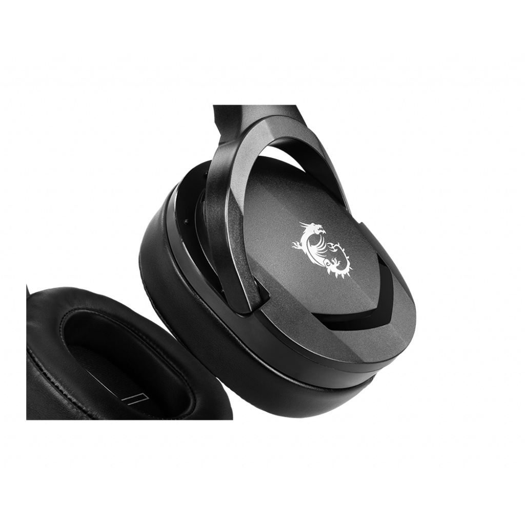 Tai nghe gaming có dây MSI Immerse GH20  - S37-2101030-SV1