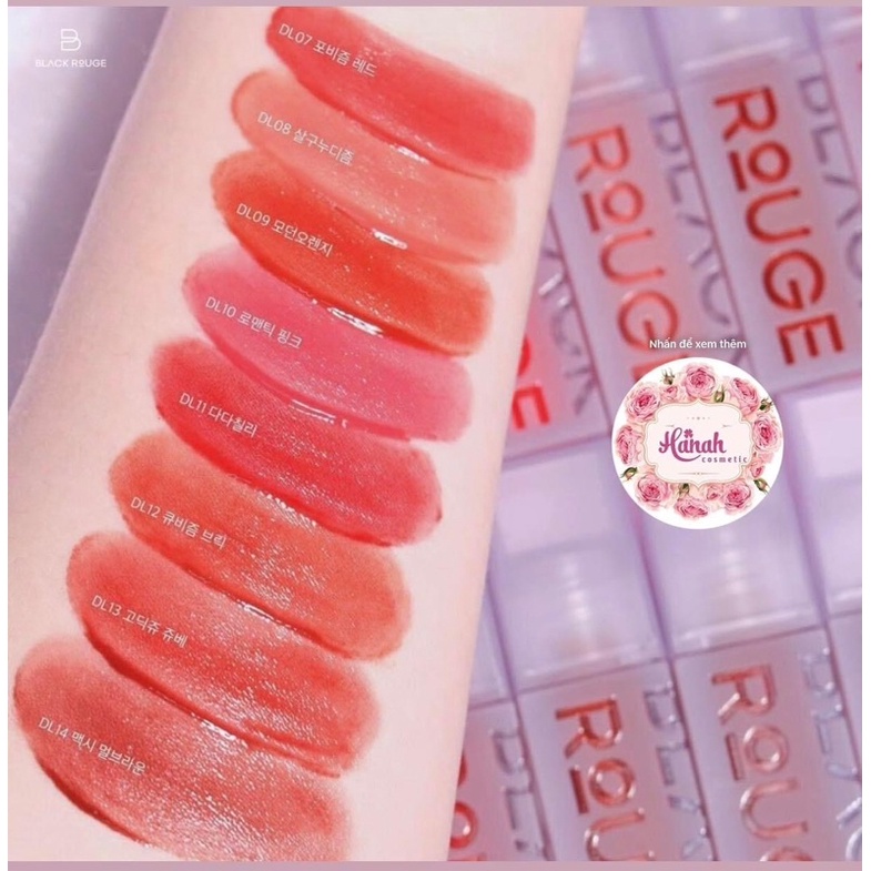 SON BLACK ROUGE DOUBLE LAYER OVER VELVET 2