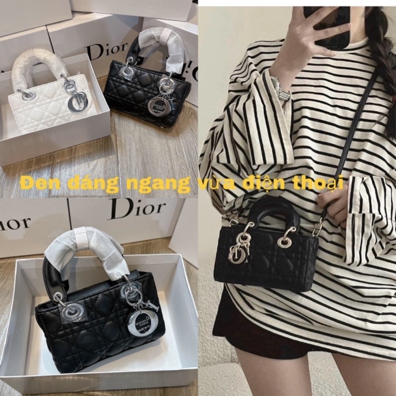 Túi Đi Ô dáng ngang size 18cm xách tay hót nhất 2023