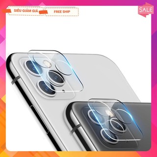 Kính cường lực trong suốt chống xước Camera iPhone 11 pro / 11 promax / 12 / 12 pro