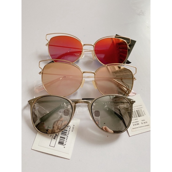 Kính tráng gương gọng kim loại nhiều mẫu