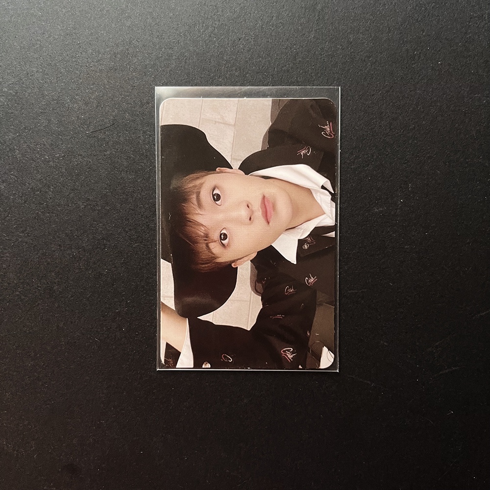 Ảnh bo góc photocard NCT 127 MARK Sticker