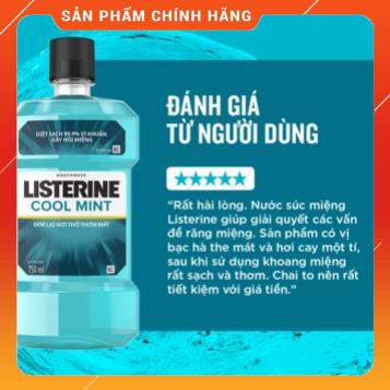 Nước Súc Miệng Listerine Coolmint Listerine Cool Mint Mouthwash