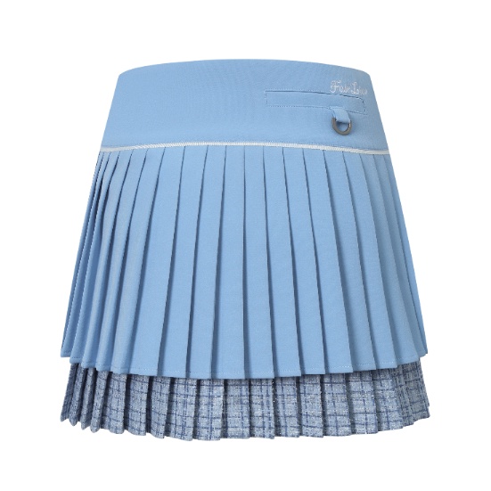Chân Váy Ngắn Co Giãn Chống Chói Phong Cách Hàn Quốc Thời Trang Thể Thao Mùa Hè 2023 Dành Cho Bạn Nữ