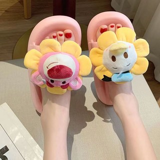 Dép gấu dâu Dép mát bãi biển