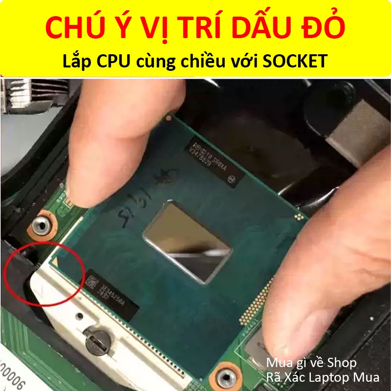 CPU Laptop Core I7 3940XM Thế Hệ 3 Nâng Cấp Cho Các Máy Tính Xách Tay Dell, Lenovo, HP và MSI Sử Dụng Socket G2 FCPGA988