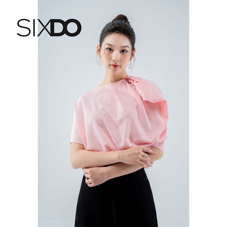 Áo lụa nữ freesize thời trang SIXDO