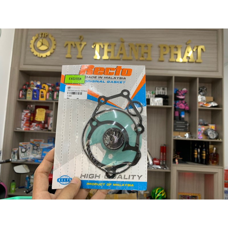 Phốt bơm nước Ex 135 Recto