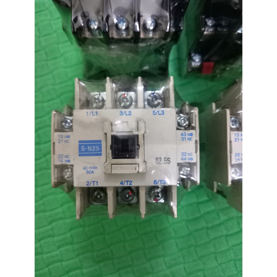 CONTACTOR NHẬT BẢN 25A 35A KHỞI