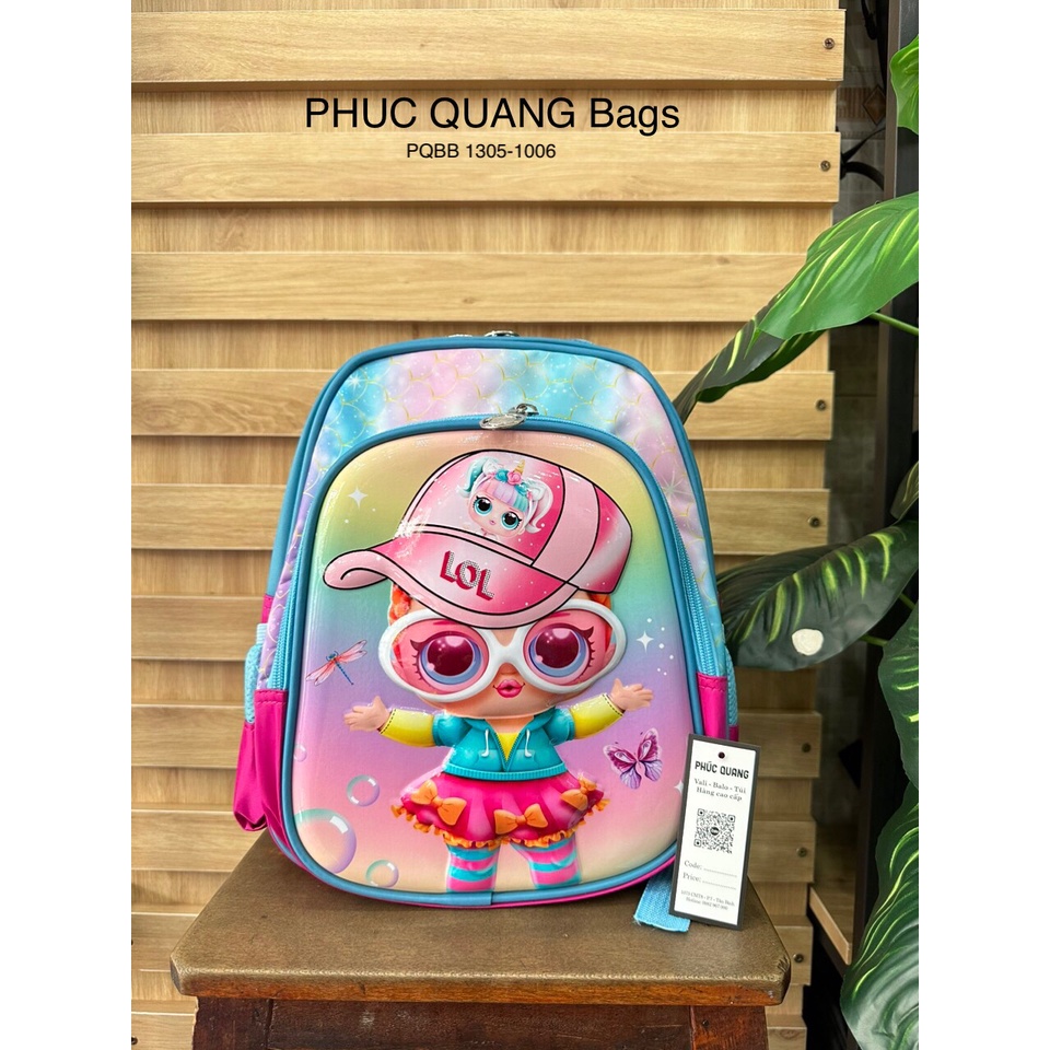 Balo thời trang cho bé đi mẫu giáo với nhiều kiểu dáng siêu đáng yêu.