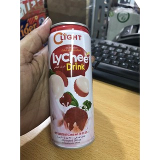 Nước ép trái cây 240ml C-Light - Date 12/2023