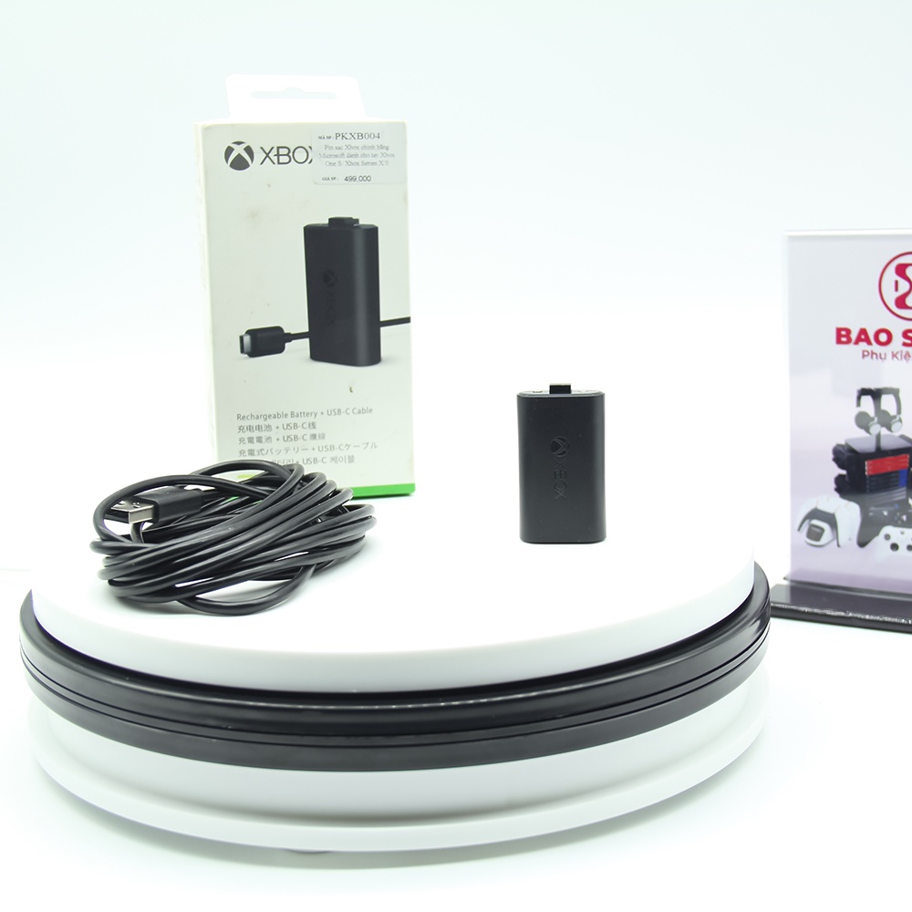 Pin Sạc Xbox Chính Hãng Cho tay Cầm Xbox Series X Full Box