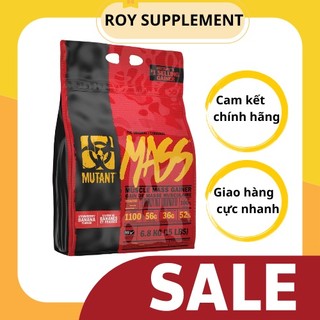 Mutant Mass 15Lbs – 6,8kg, sữa tăng cân, mass gainer