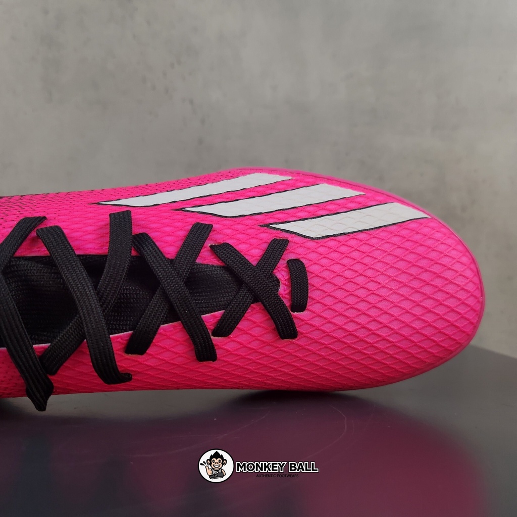 Giày đá bóng sân cỏ nhân tạo Adidas X Speedportal.3 TF - GZ2470 - Hồng / Đen