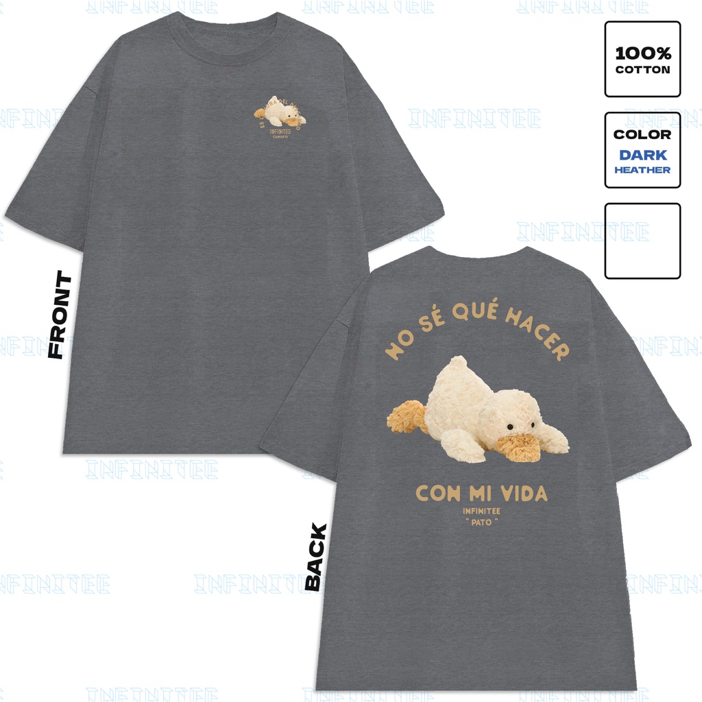 [Mã FATREND02 giảm đến 30k đơn 99k] Áo thun INFINITEE Fni0686, Thun 100% Cotton - form rộng Unisex. | BigBuy360 - bigbuy360.vn