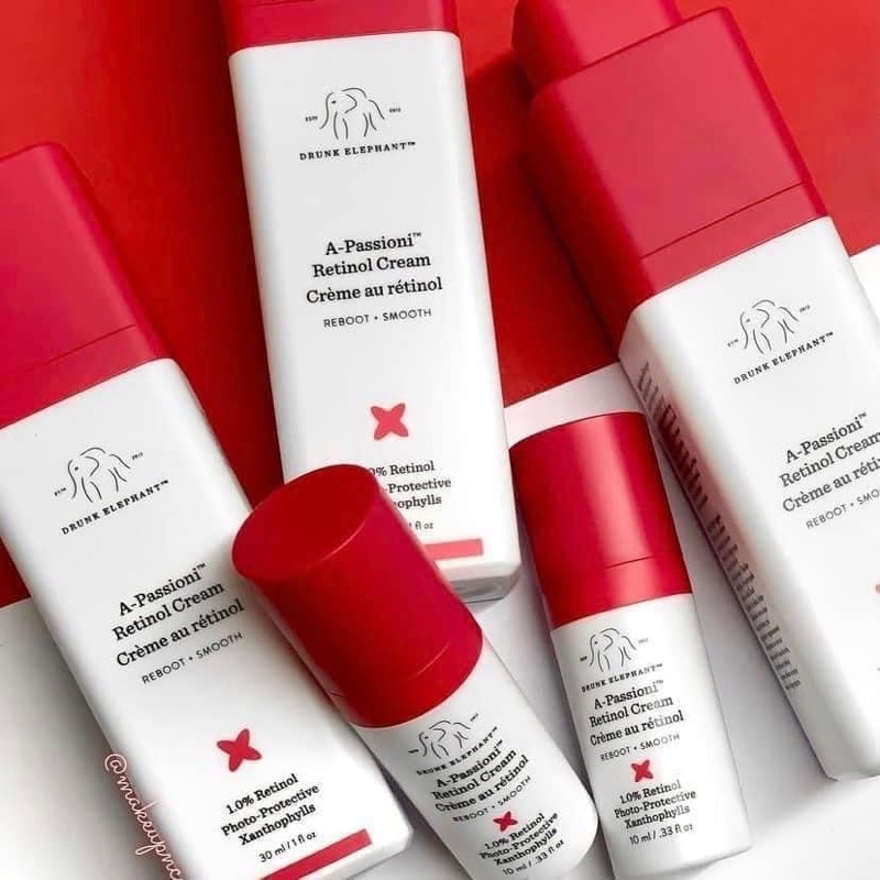 🇺🇸 Kem dưỡng Drunk Elephant A-Passioni Retinol Cream