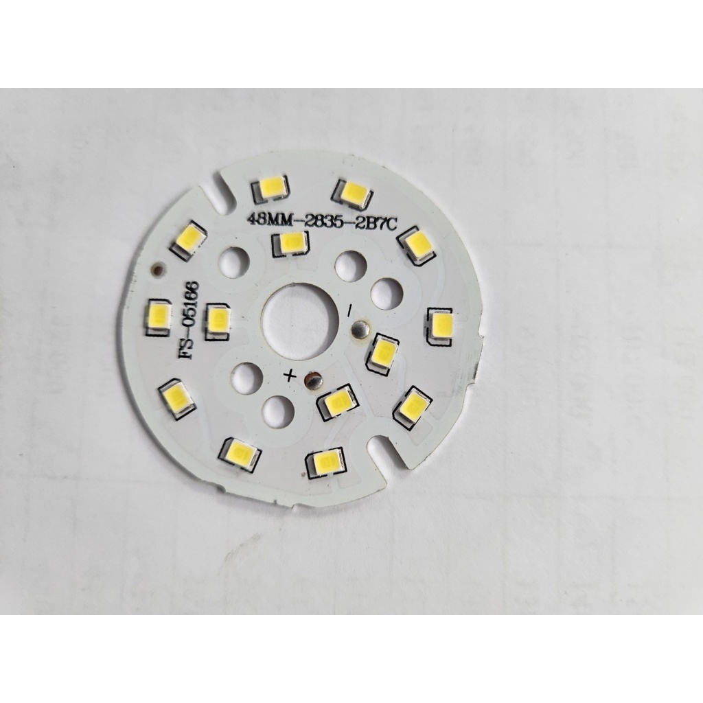 Chíp led lắp cho đèn âm trần 7W sáng 1 màu, sáng trắng hoặc sáng vàng, sáng trung tính đt 0936395395
