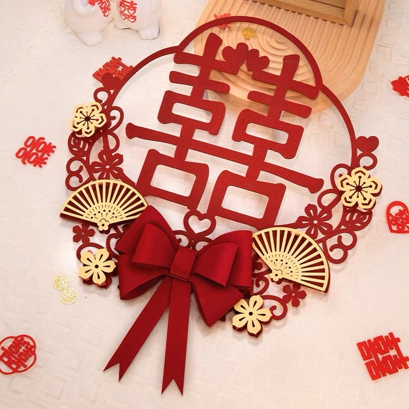 SONG HỶ TRANG TRÍ LỄ CƯỚI