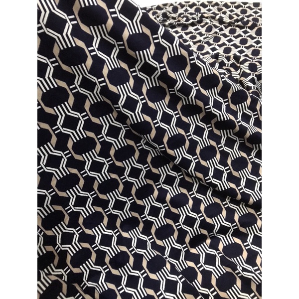Vải thun Rayon dày vừa mềm rũ mặc mát co dãn 4 chiều (khổ 1m5)may đầm váy, đồ bộ vv